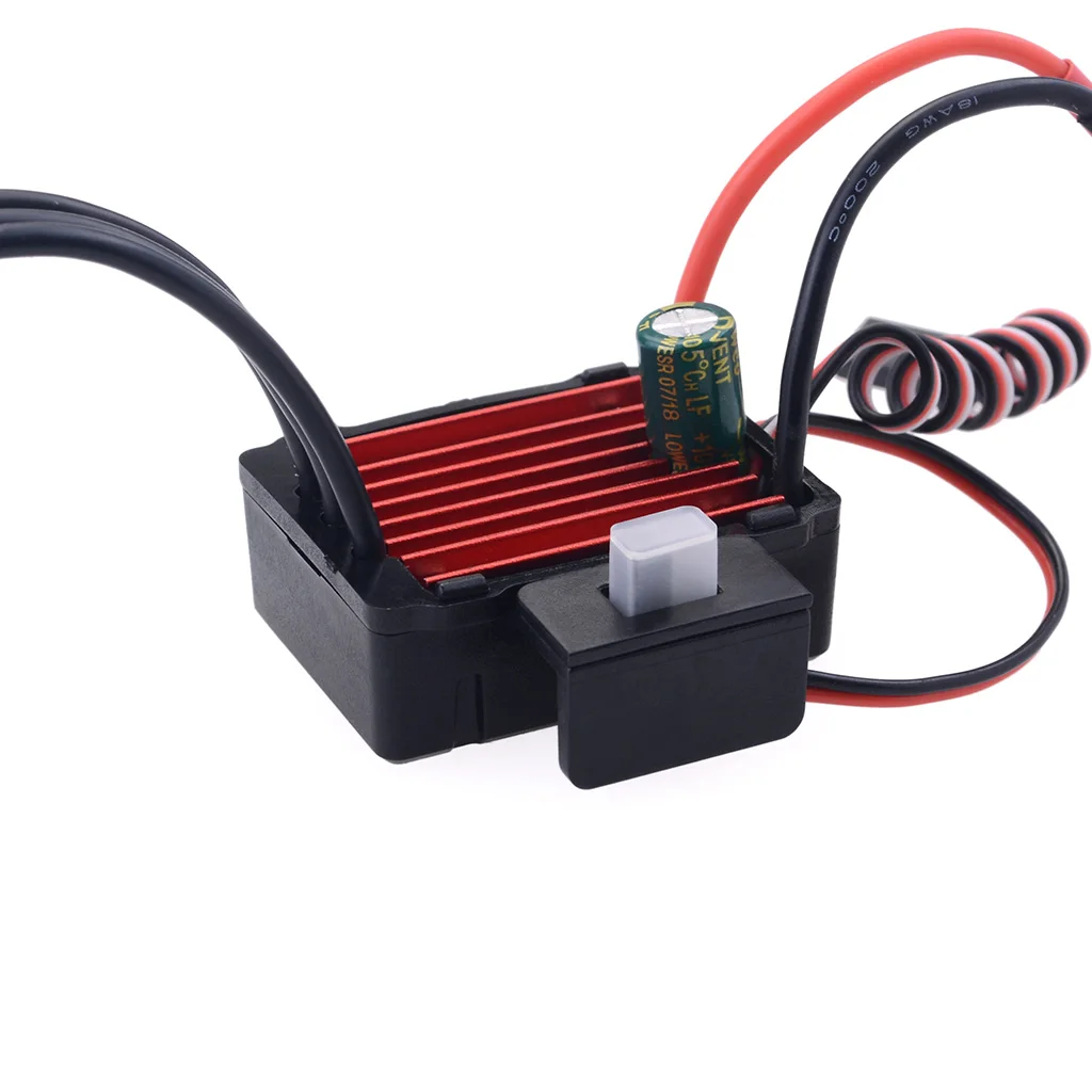 SURPASS HOBBY KK 25A 35A 45A 60A 80A 120A 150A 2-6S ESC แบบไม่มีแปรง T-plug สําหรับ 1/8 1/10 1/12 1/14 1/16 RC