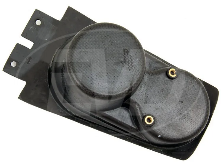 For Ferrari 458 Italia and Spider 2011-2013 Dry Carbon Fiber Cup Holder Replacement