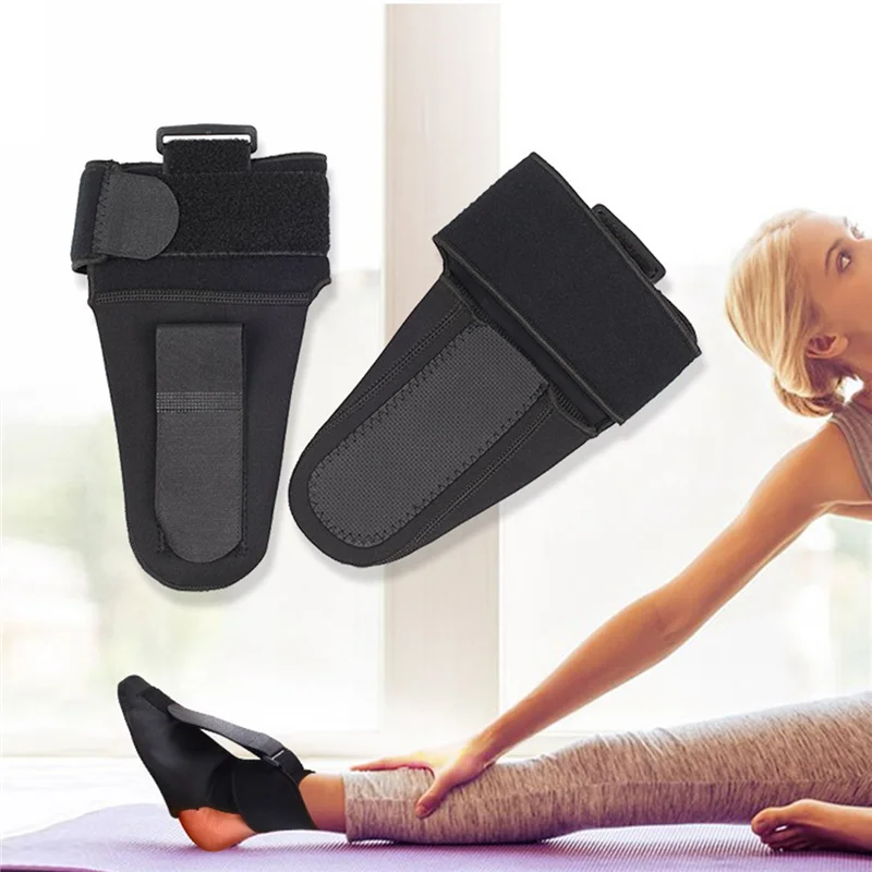 1Pcs Plantar Fasciitis Night Splint Plantar Fasciitis Relief Dorsal Drop Foot Brace Soft Stretching Boot Splints Size M