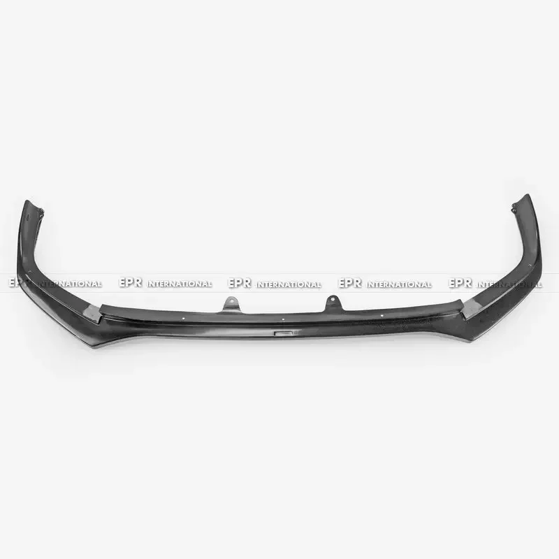 

For Toyota Voxy ZS 80 Kouki 2017-2021 SBL Type FRP Front Lip (Facelift) Glossy Glass Fiber Front Bumper Splitter Body Kit