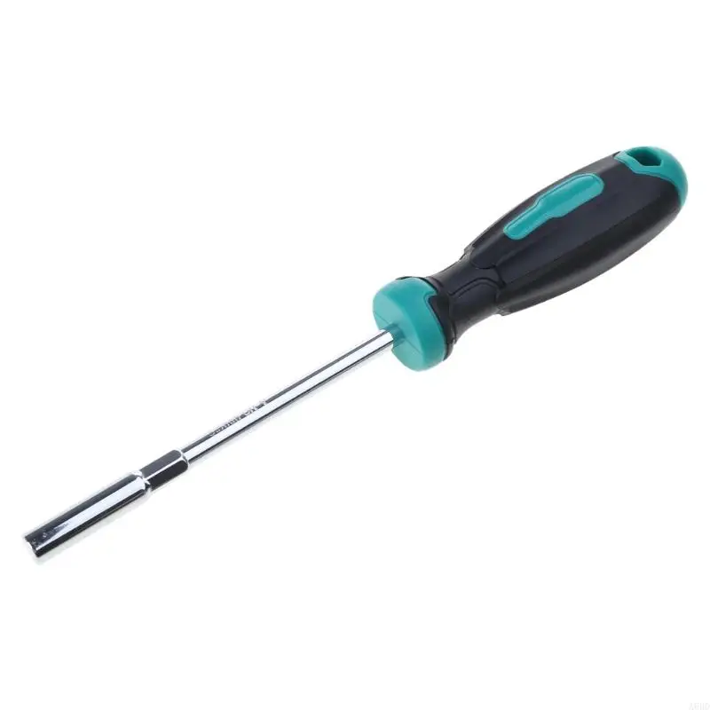 A6HD Deep Nut Key Screwdriver Tool Hexagonal Bit Socket Wrenches Screwdriver Hexagonal Nut Driver Superior Quality Tool