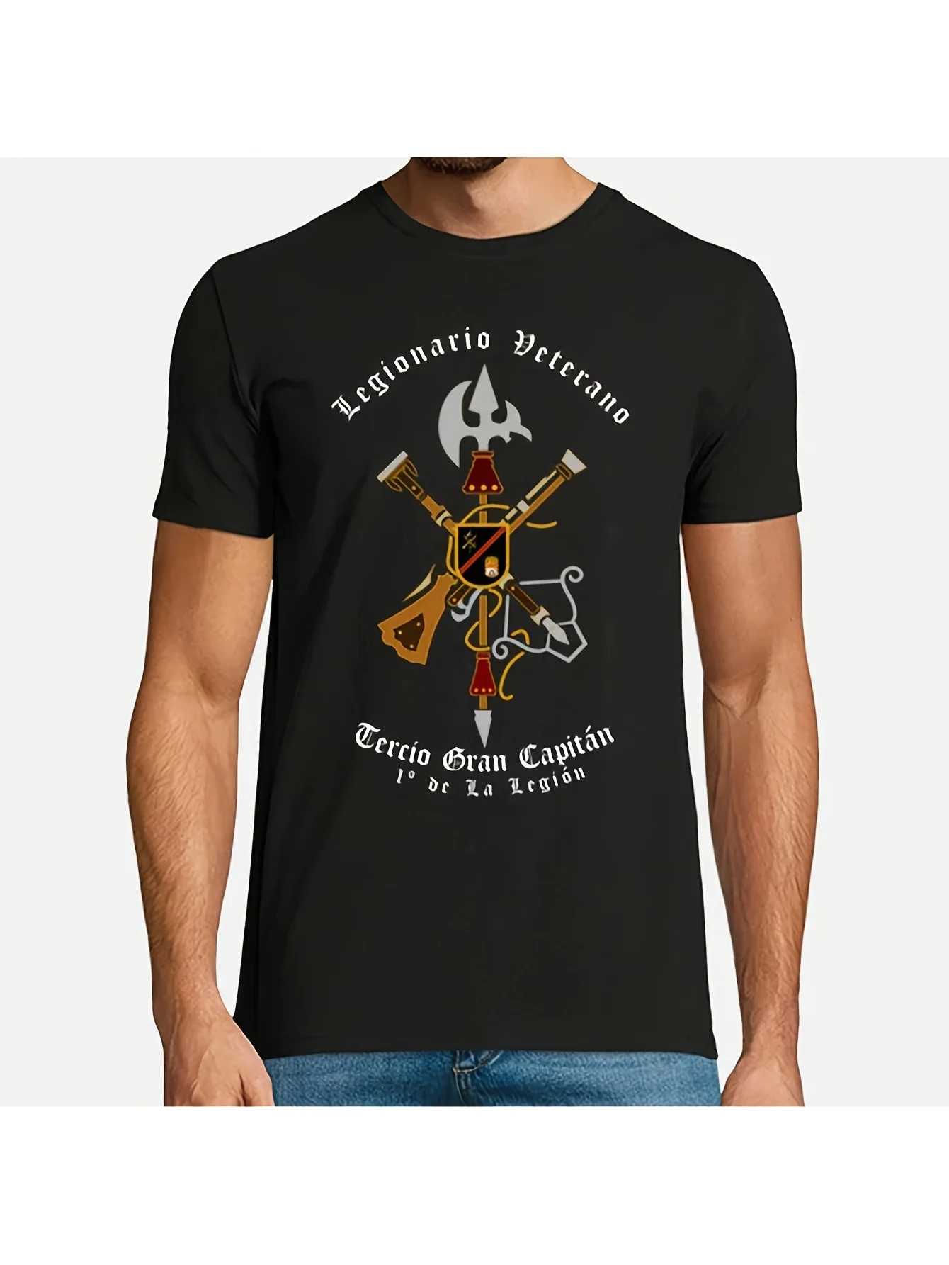 Lema Legionario Frase Motivacional De La Legión Española Camiseta Sin Mangas