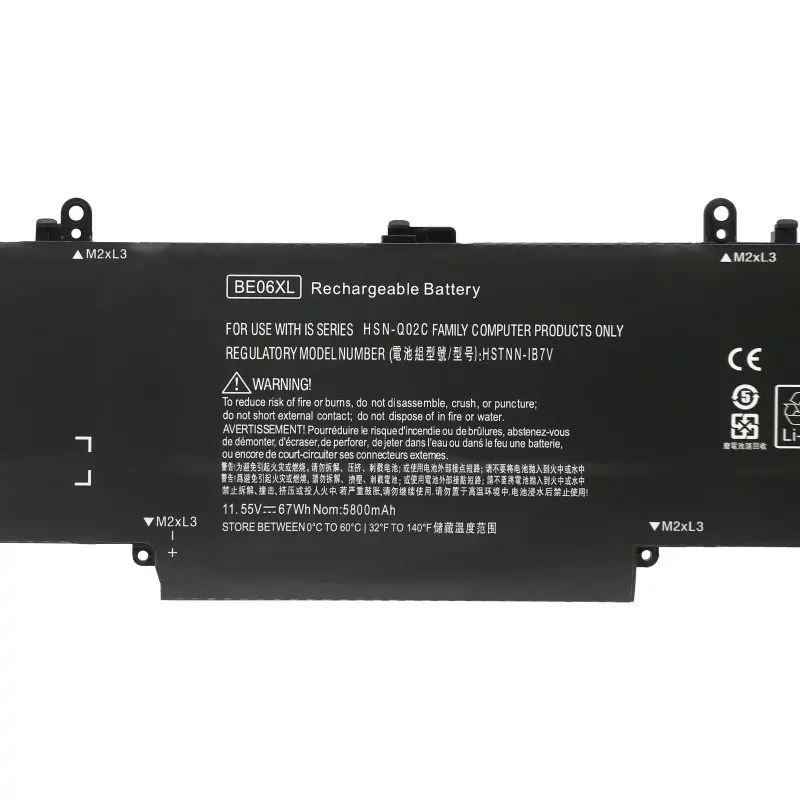 BE06XL Battery for 1040 G4 918180-855 HSTNN-1B7V HSTNN-DB7Y 918045-2C1