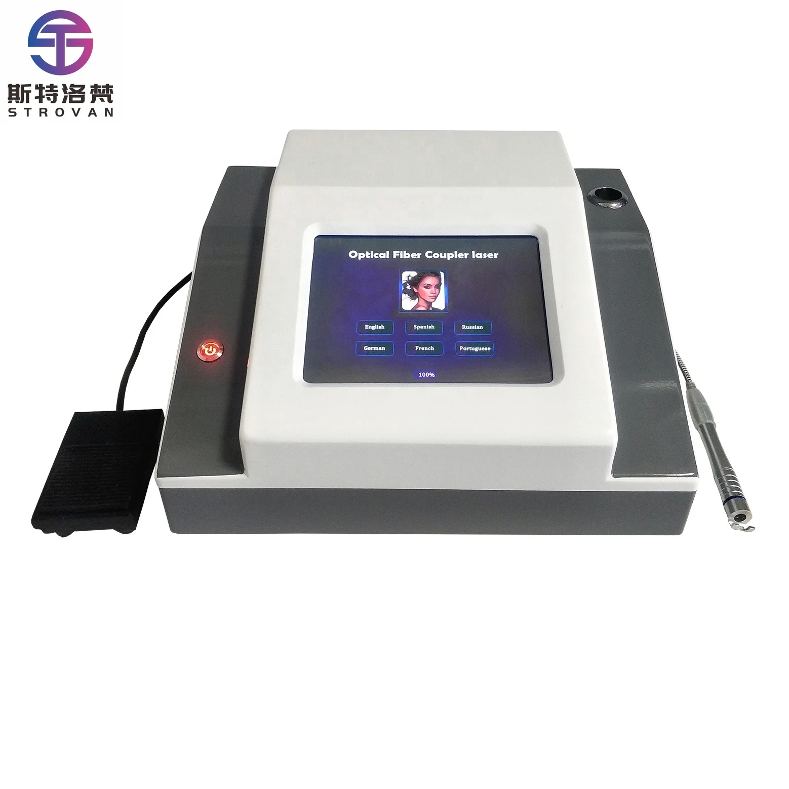 

STLF LZS 2025 Best Portable 980nm Vascular Vein Removal Machine Vessels Removal Machine