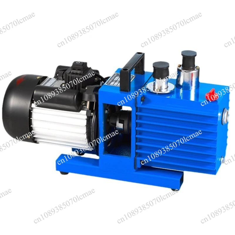 2XZ-2 Rotary Vane Type Double Stage Vacuum Pump 2L/S Small Air Suction Pump Laboratory Aspirator Industrial Vacuum Machine 220V