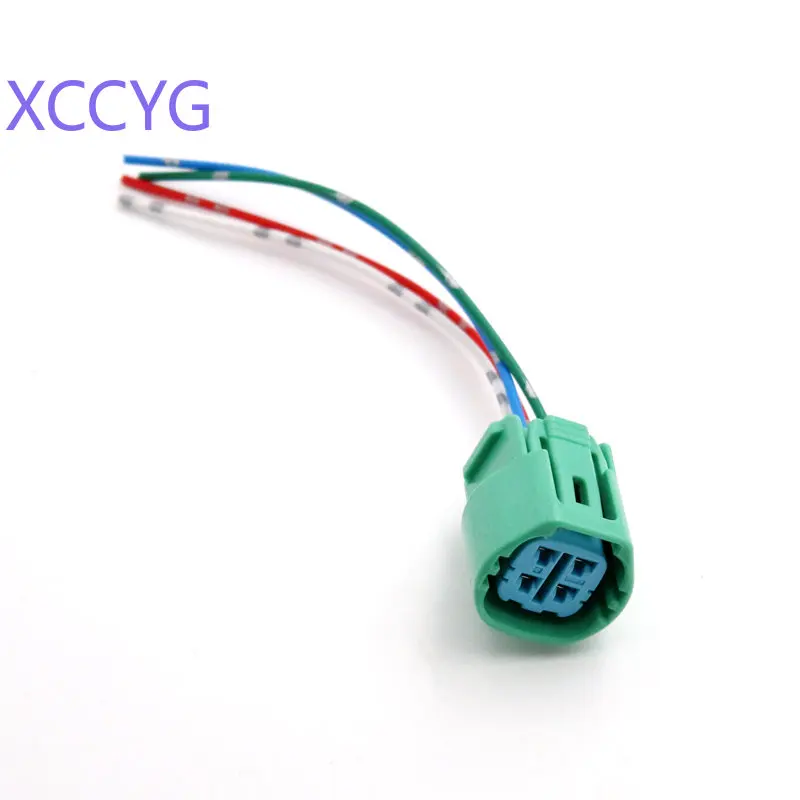 XCCYG 4pin Car Generator Regulator Plug Connector With Cable For Honda Fit Sidi Accord CRV Civic Accord Odyssey Original