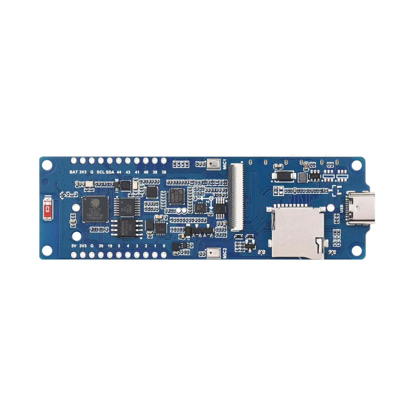 carte-de-developpement-esp32-s3-avec-ecran-tactile-capacitif-ips-de-349-pouces-codec-audio-interaction-vocale-ia-et-traduction