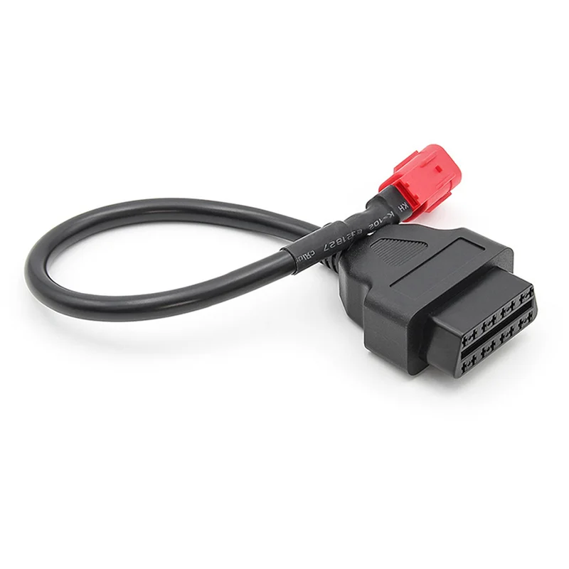 

AU28-10X 6-16-контактные адаптеры OBD для мотоциклов OBD2 диагностический кабель удлинители разъемы для Honda Suzuki BENELLI