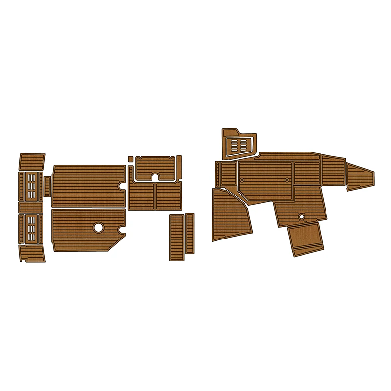 

Custom Eva Foam Pad Jet ski Marine Traction Mats For Arcoa 975 Swim Platform Cockpit Pad Boat Accessories