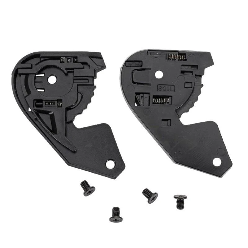 

R6FA Helmets Visors Gear Plate for JHM-802 AIMIT 803 Visors Base Helmets Accessories
