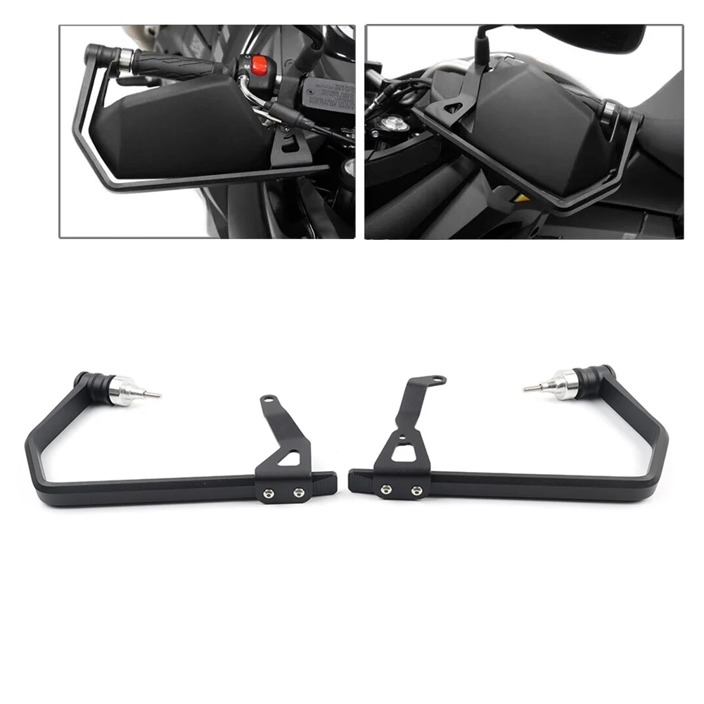 

Motorcycle Handguard Crash Bar Protection Kit Aluminium For Suzuki V-Strom 650 XT 2021