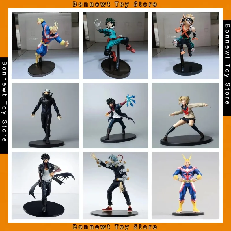 

My Hero Academia Anime Figure Shoto Bakugou Boku Izuku Duke PVC Large Action Figures Anime Fans Gifts Christmas Gifts