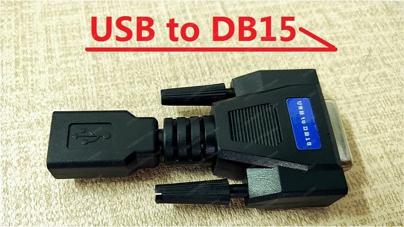 

Usb To Db15 Interface for Cbox/Supergun/Mvs