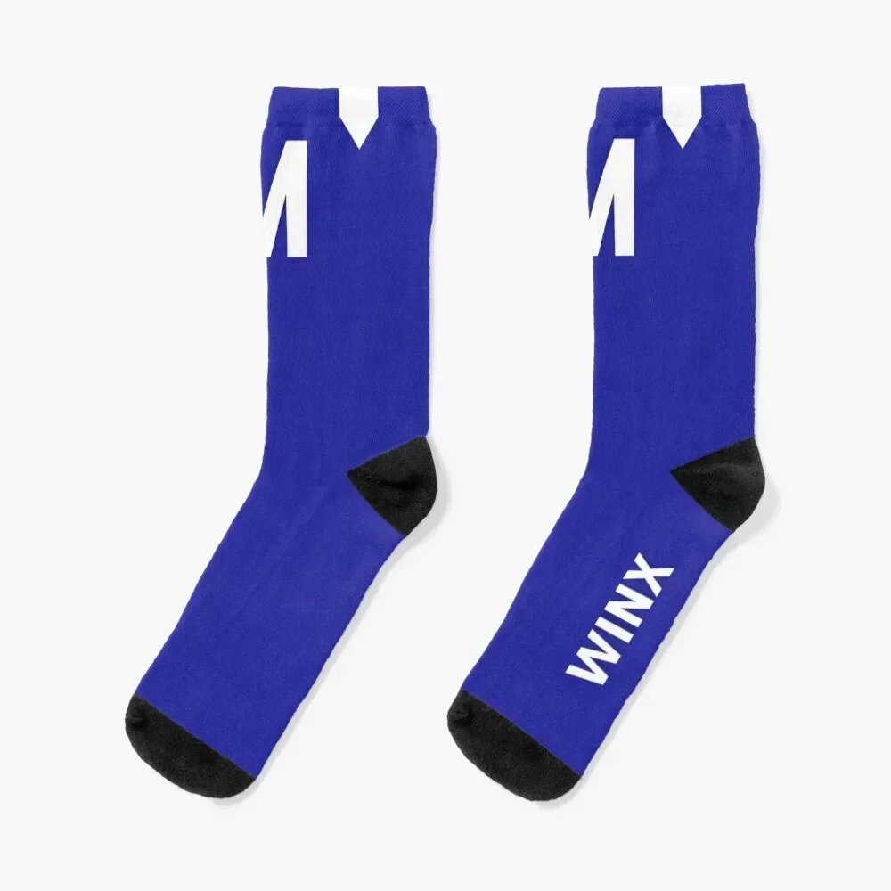 

WINX - RACE HORSE - SILK Socks anti-slip funny sock Christmas cool Socks Men Women's