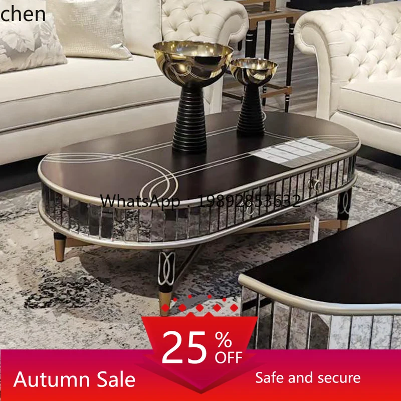 

coffee table living room household tea table glass tea table