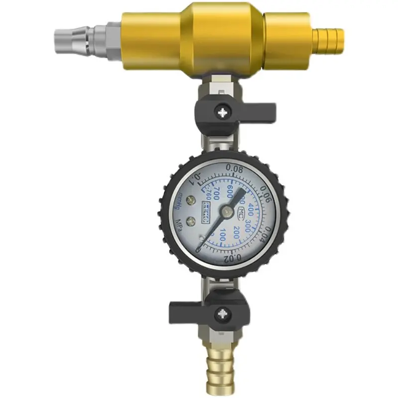 Automobile water tank pressure leak detector vacuum filler antifreeze replacement tool coolant replacement auto repair
