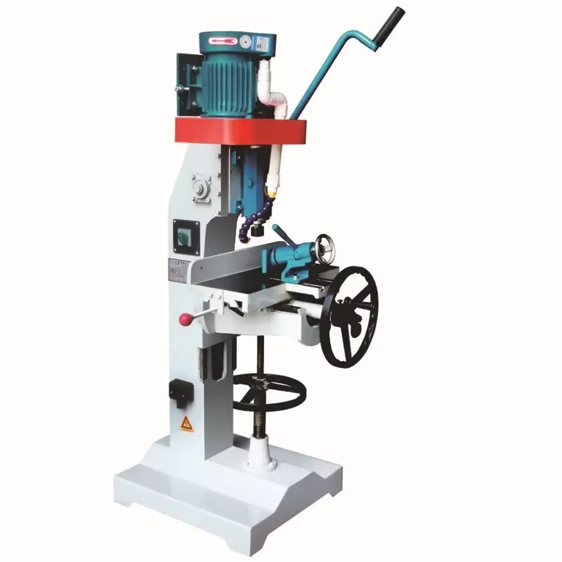 220V Drilling Bench Drill Milling Slot Tenoner Tenon Mortising Machine Benchtop Mortising Machine for Woodworking Mortising