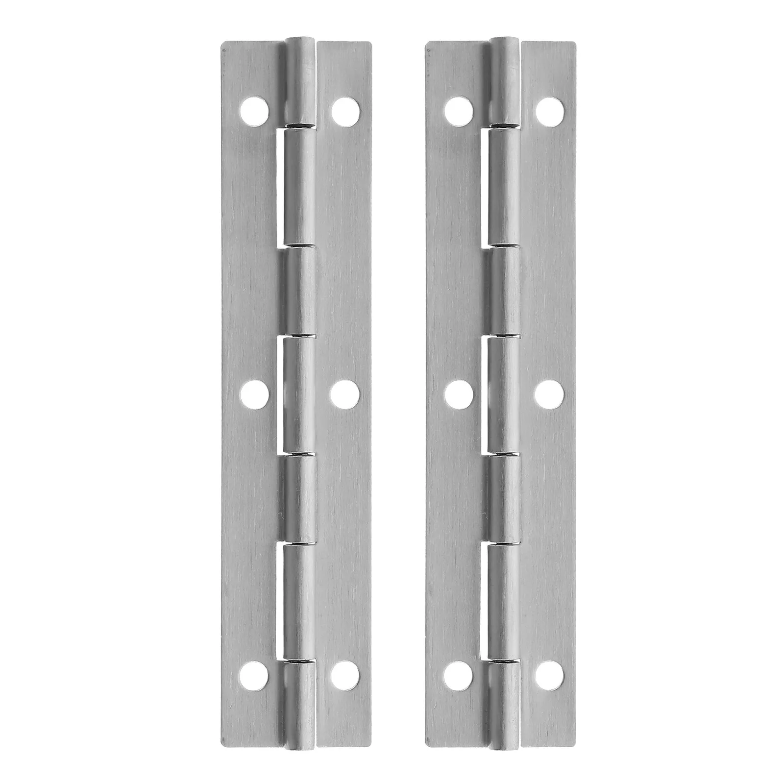 Heavy Duty Stainless Steel Piano Hinge Smooth Even Pivot Continuous Support for Doors Cabinets Toolboxes Piano Hinge