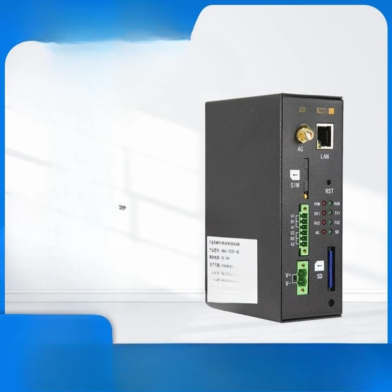 

Real-time acquisition and monitoring of multi-network port and multi-serial port intelligent Internet of Things gateway