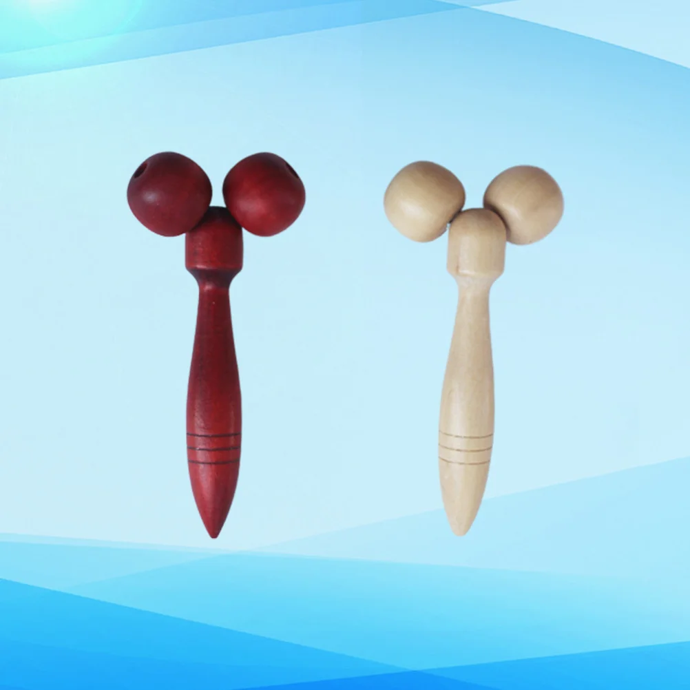 

2 шт. Y-образный массажер для мышц, материал Eva, массажный роликовый инструмент для рук, ног, бедер, талии, облегчения боли, восстановления жесткости