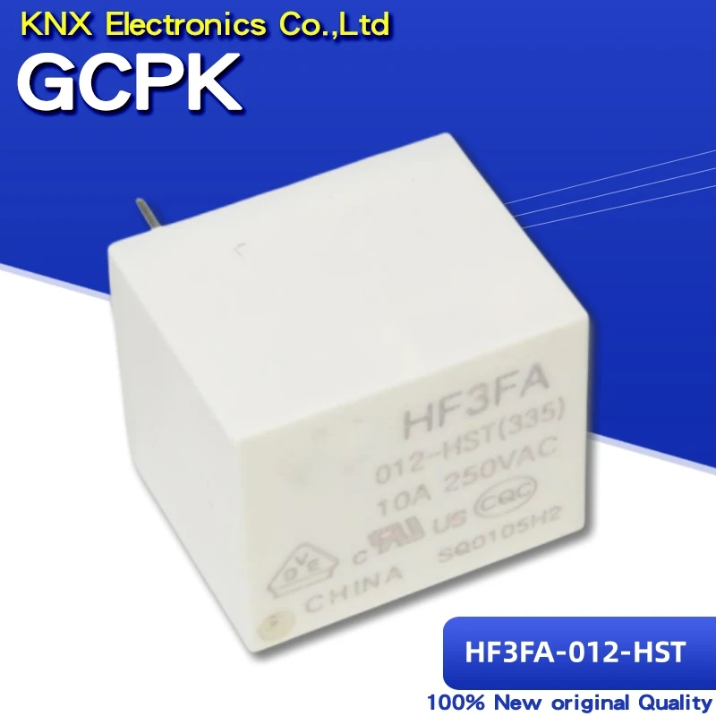 Реле HF3FA-012-HST HF3FA 012, 5 шт.