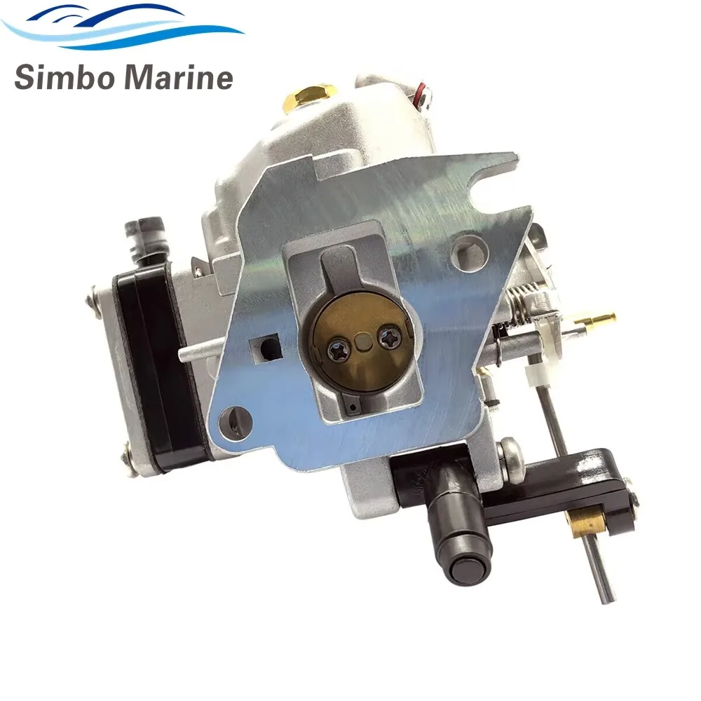 Carburetor Assy For Yamaha 2 stroke outboard 9.9hp 15HP 684-14301-03 6E8-14301-01 6E8-14301-05 6E7-14301 684-14301