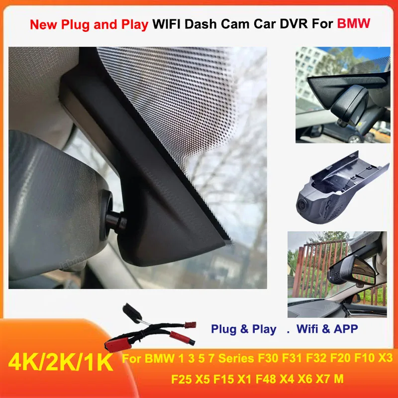 2K 4K Wifi  For BMW F30 F31 F10 F20 F25 F32 F33 F34 F36 F39 F45 F26 F07 F48 F15 F22 F21 F23 2012 2013 2014 2015 2016 2017 2018