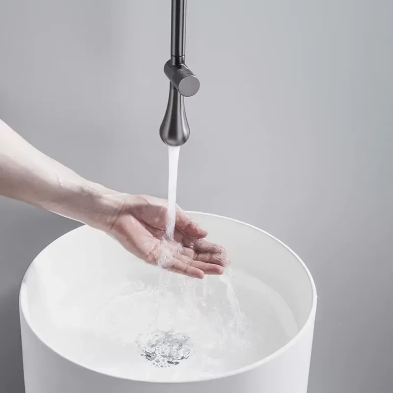 Picture 5: Bathroom Single Cold Ceiling Mount Basin Faucet