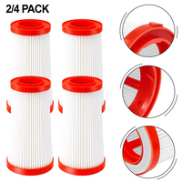 For Xiaomi-Mijia Anti-mite Vacuum Cleaner 2 Pro / E401HW / E401CN Vacuum Cleaner Replacement Filters