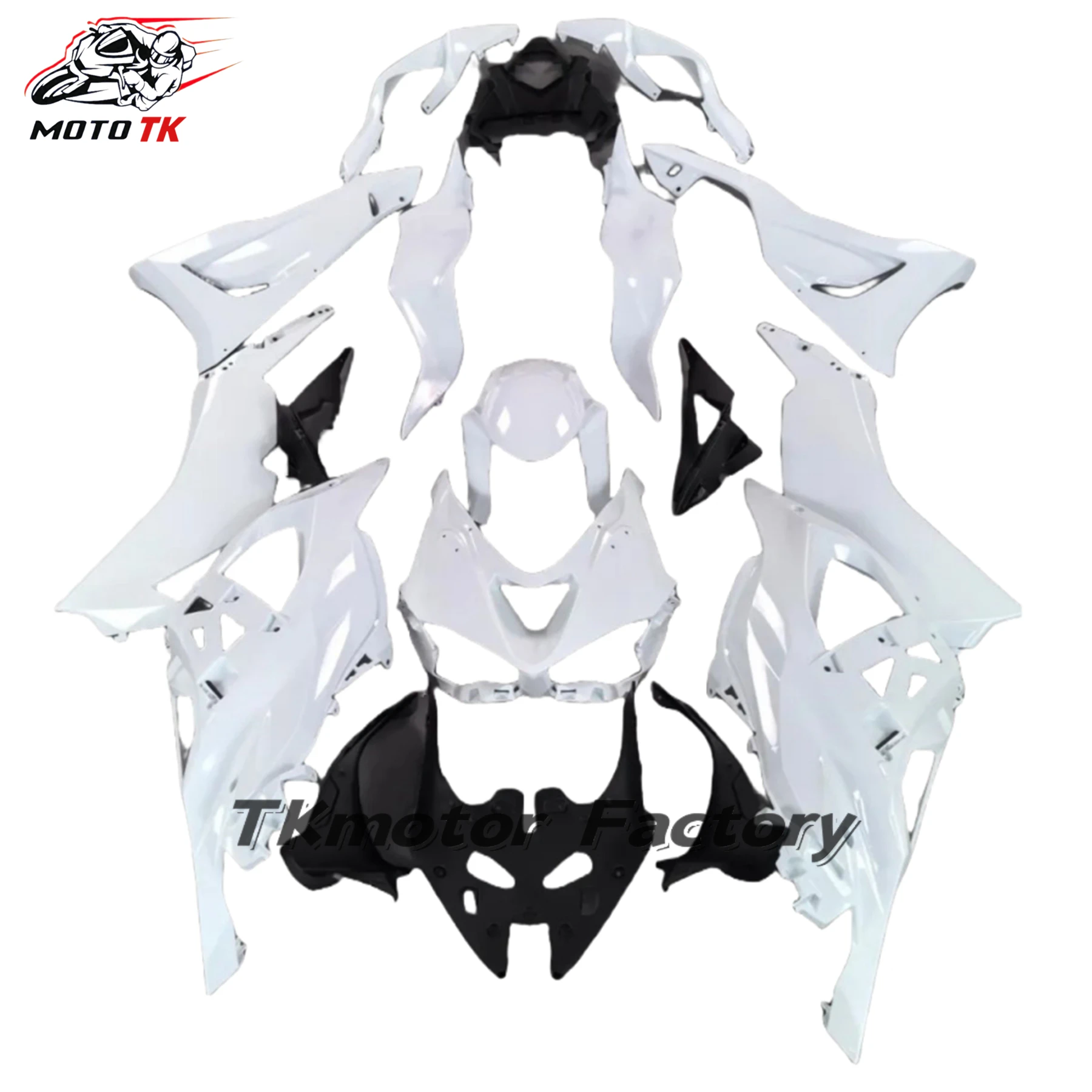 

For KAWASAKI Ninja636 ZX6R ZX-6R 2023 2024 Motorcycle Fairings Injection Mold Painted ABS Plastic Bodywork Kit Sets Bright
