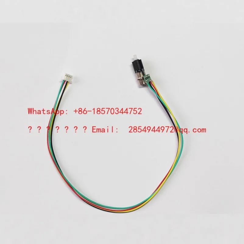 20266     Stepper Motor 4.8V Mini Miniature Hollow Cup Deceleration Servo Gearbox