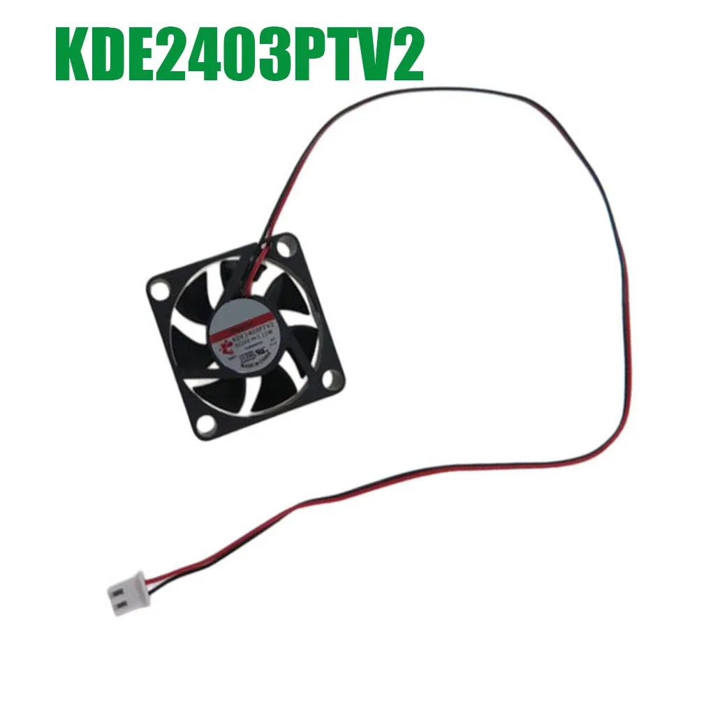 For SUNON KDE2403PTV2 KDE24O3PTV2 DC24V 1.11W 2PIN 2Lines Cooling Fan