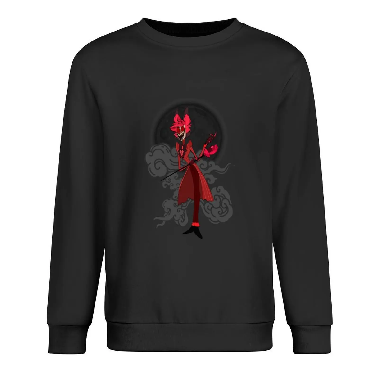 

Alastor Radio Demon Pullover tracksuits clothes for men japanese style anime clothes sweatshirt