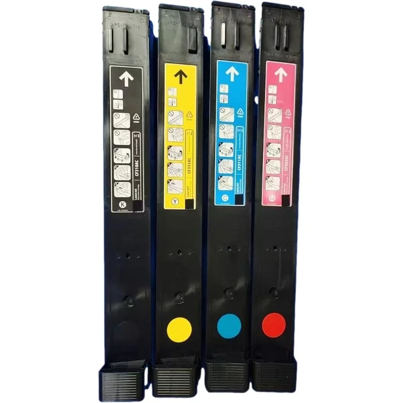 Factory Compatible Toner Cartridge CF300A CF301A CF302A CF303A 827A Toner for HP Laserjet M880z NFC 300A CF300 Toner