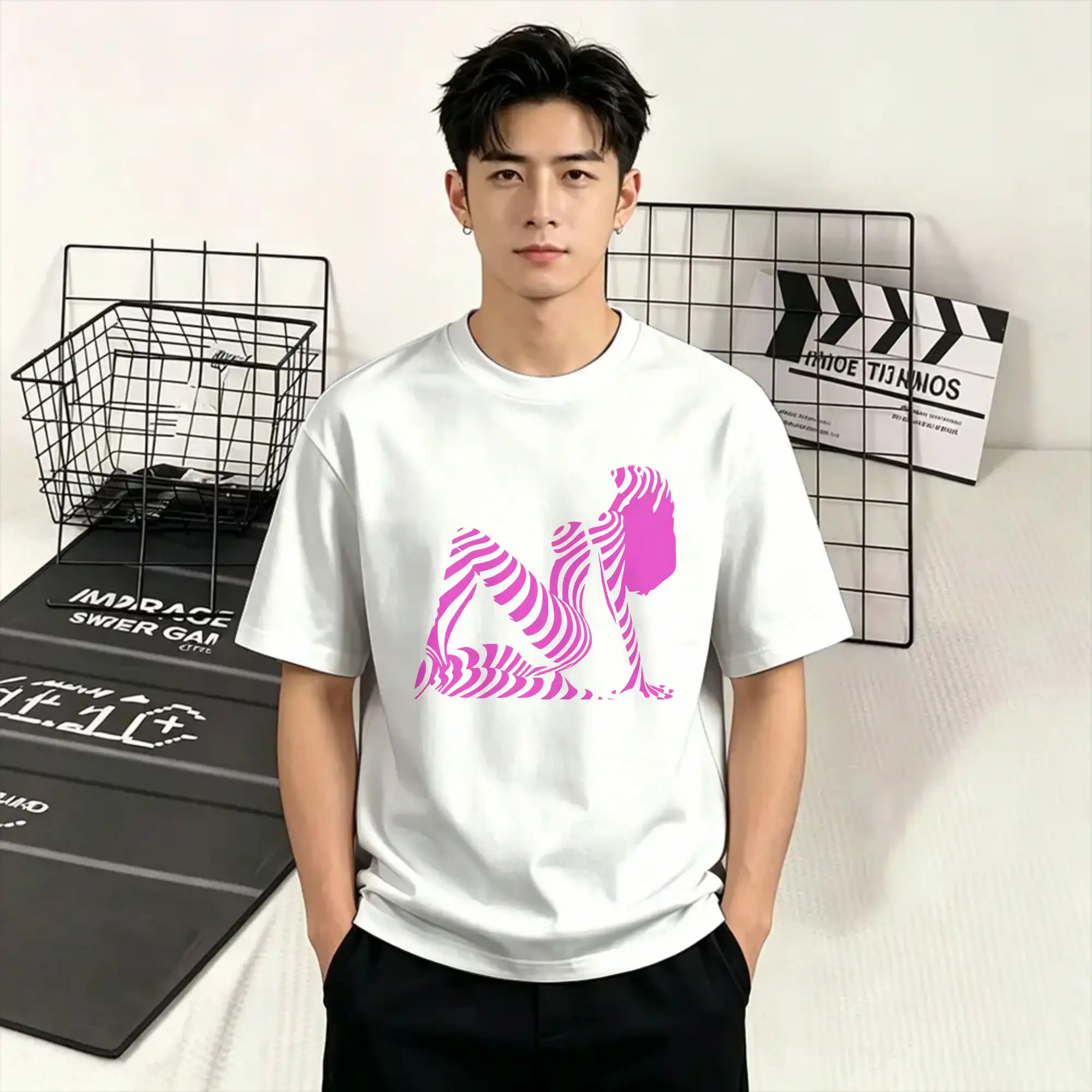 Madonnas Confessions II Album 2026 T Shirt Summer  100% Cotton T-Shirts For Men Harajuku Pattern Short Sleeve Y2K Casual Tees