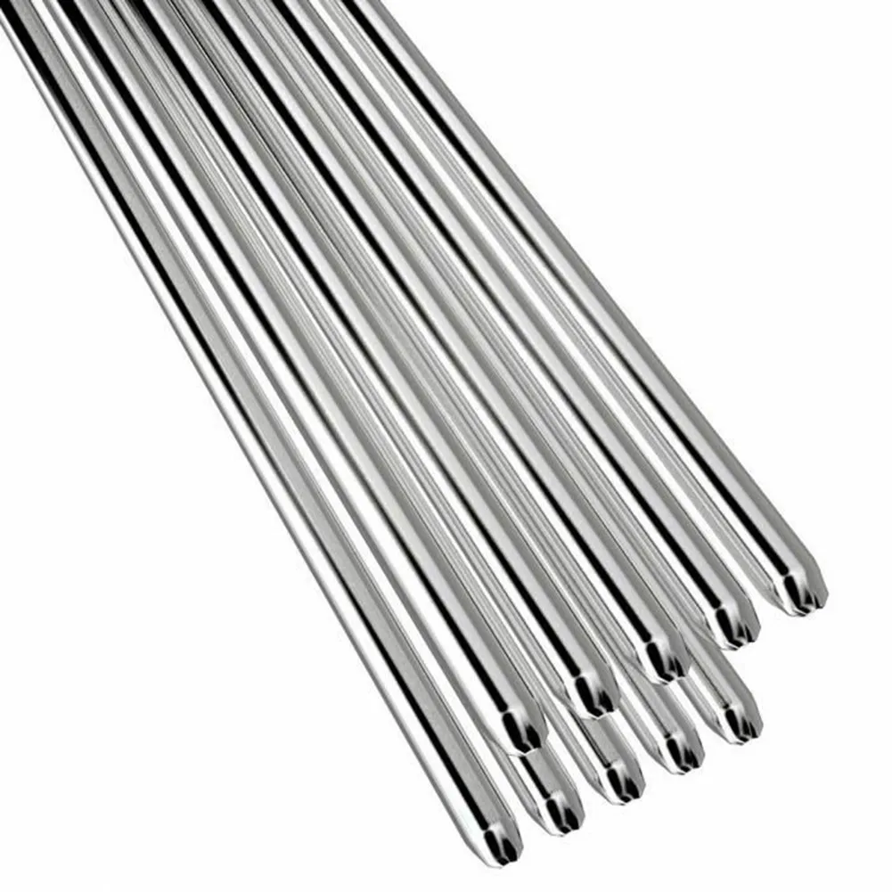 

Easy Melt Aluminum Welding Wire Replacement Rods Solder Accessories Brazing Low Temperature Parts 500mm / 19.7\"
