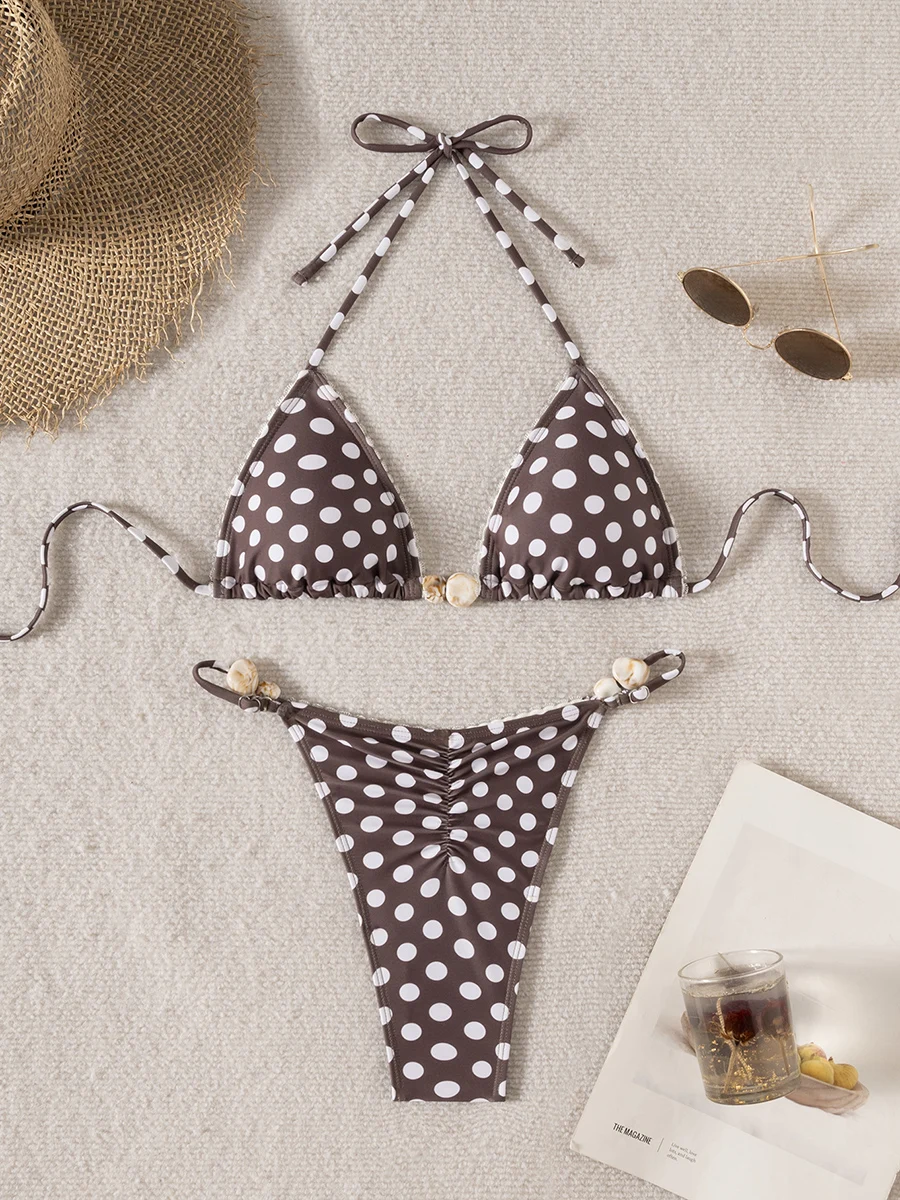 

Micro Bikinis 2026 Sexy Women Swimsuit Swimwear Female Bikini Set Brazilian Biquini Print Bathing Suit Swimming Suit Beachwear