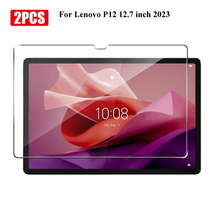 2PCS For Lenovo Tab P12 12.7 TB-373FU TB-375FC 2025 TB-371FC 2023 XiaoxinPad Pro Tempered Glass Screen Protector Protective Film