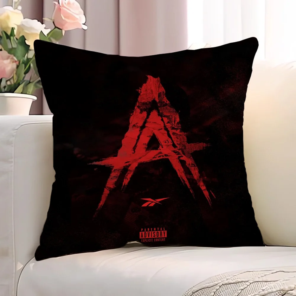 A-anuel AaS Decorative Pillowcases 40x40 Pillowcase 40*40 Cushion Cover 50x50 Pillow Cases for Bed Lounge Chairs Cushions Covers