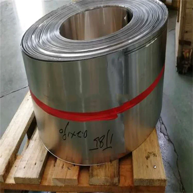 Imagem -06 - Folha de Permalloy 1j85 de Alta Permeabilidade 0.020.5 mm Tira de Liga de Ferro-níquel Recozida para Elemento de Peças de Dispositivo de Barreira Magnética