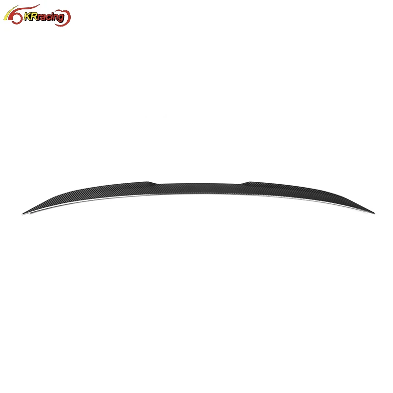 M Style Carbon Fiber Car Body Kit Rear Spoiler For BMW 3 Series G20 G80 M3 CS 2020+