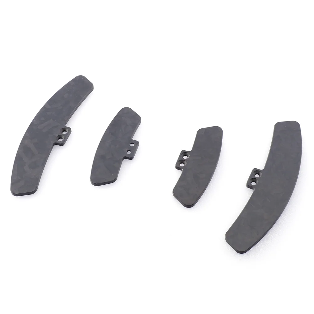 Carbon Fiber Steering Wheel Paddles for ClubSport Magnetic Paddle Module 4Pcs/set