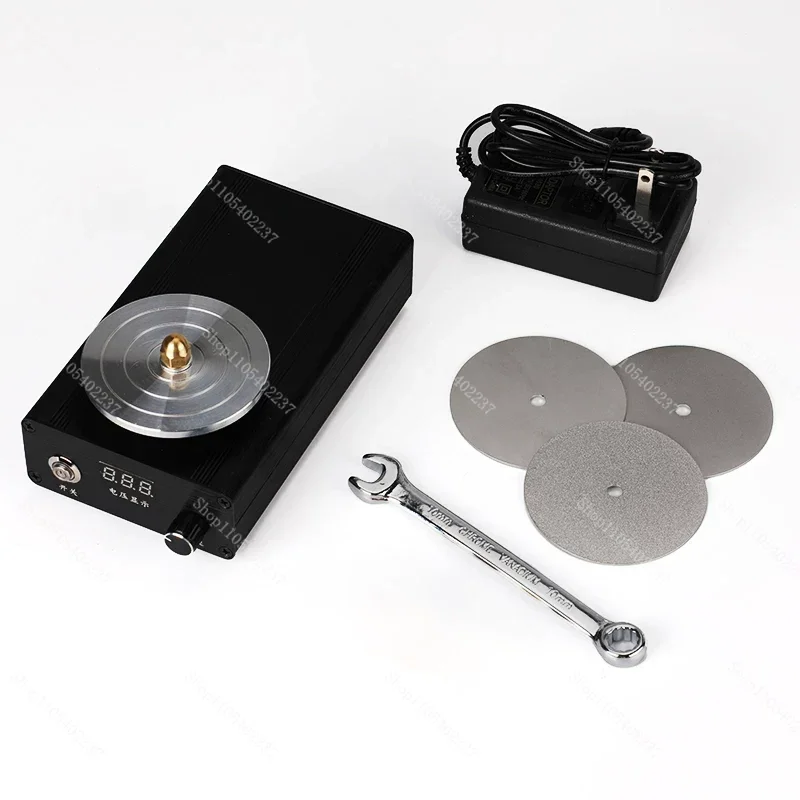 

Digital Display Adjustable Speed Grinder Screwdriver Forward Reverse for Polishing Sharpening Multifunctional Tool