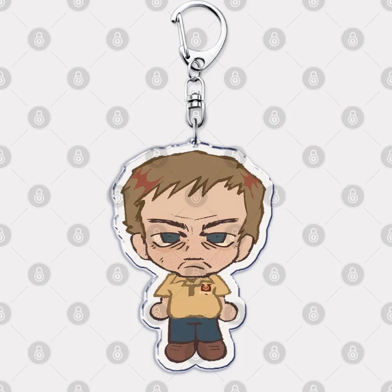شخصيات لعبة الرعب Chibis سلاسل المفاتيح للملحقات حقيبة جيمي مجعد أنيا Sallyface Keyrings مجوهرات أصدقاء ألعاب الألعاب الهدايا