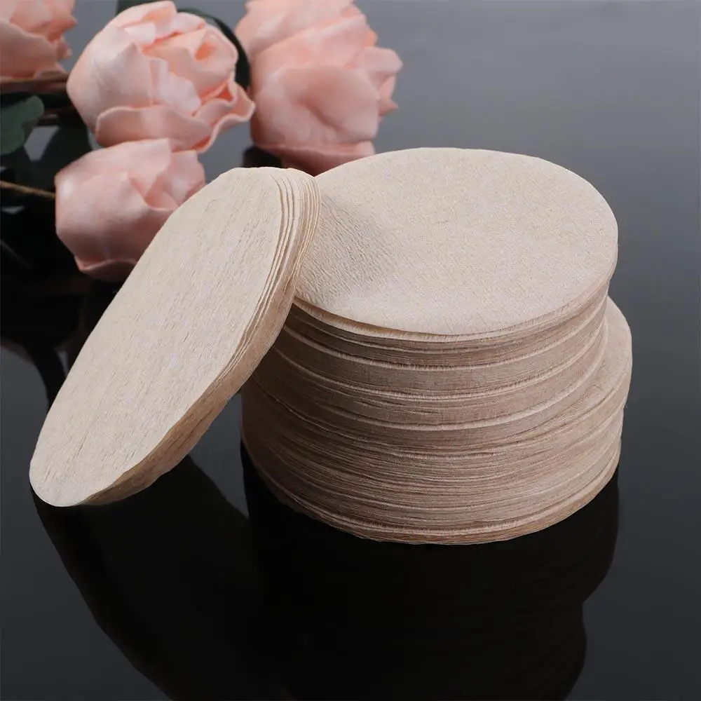 Pack 56mm/60mm/68mm Dripper Moka Pot Espresso Coffee Maker Accessories Coffee Filter Paper Cafe Strainer Paper Filtration Tool