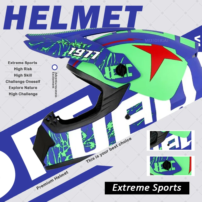 

Гоночные шлемы — одобренные DOT для мотокросса, экстремальных видов спорта, кросс, скоростного спуска, бездорожья. Идеально подходят для мужчин и женщин.