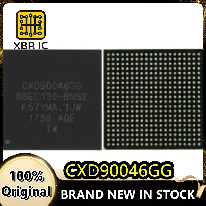 (2/20 pieces) CXD90046GG BGA Transmitter IC for PS4 Game Board. Brand new original electronic product. Fast shipping.