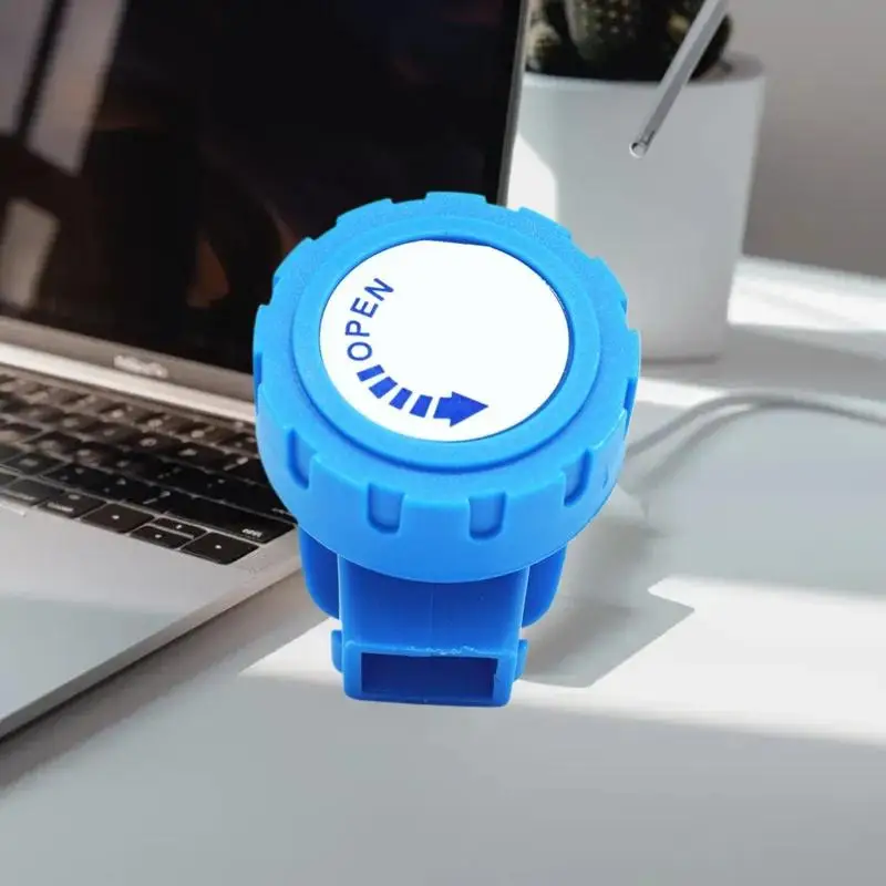 زر استبدال صنبور المياه؛ نوع مقبض الصنبور البلاستيكي الخارجي للخزان والزجاجات