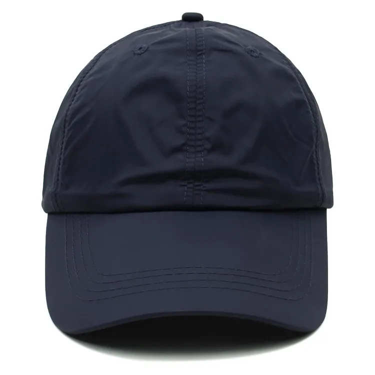Women's spring summer sports ponytail cap Adjustable breathable quick-drying cap