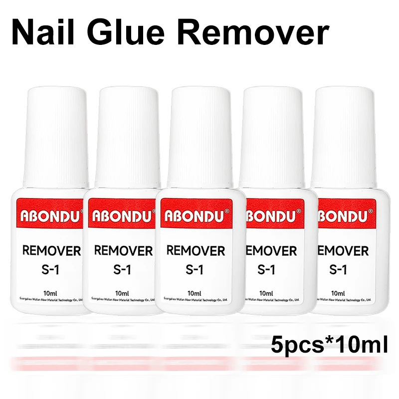 

10ML Nail Gel Remover Quickly Remove Liquid Nail Gel Shed Remover Nail Degumming Agent Press on Nails False Fake Nails Art Tool